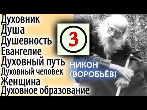 Видео: Не открывай Себя Никому! Никон (Воробьев) 3