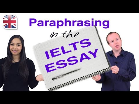 Видео: Эссе IELTS - Как улучшить IELTS Задача 2 С перефразированием