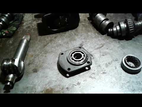 Видео: Рулевая колонка  мототрактор dw150rxi