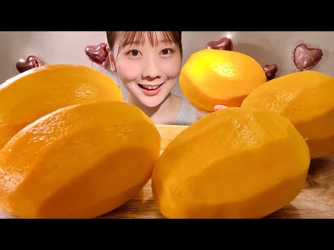 Видео: ASMR манго 3kg【русские субтитры】【Mukbang/ Eating Sounds】