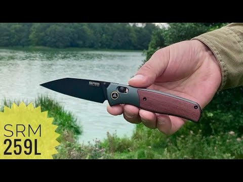 Видео: тест ножа SRM 259L-AG