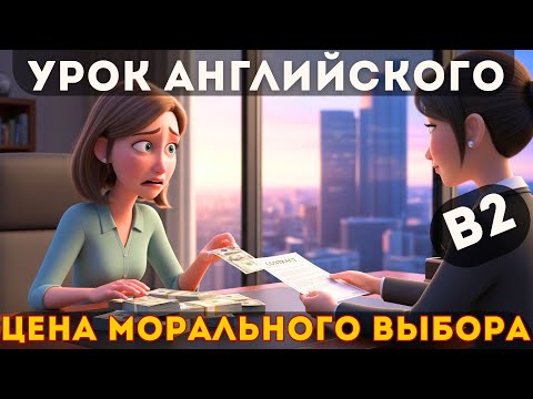 Видео: Английский для уровня B2: Цена морального выбора