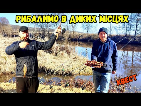 Видео: КРУТИЙ КЛЬОВ В ДИКОМУ ЛІСІ НА РІЧЦІ ПІВДЕННИЙ БУГ/ ВИРВАЛИСЬ ПОДАЛІ ВІД ЛЮДЕЙ