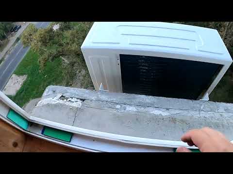 Видео: Установка кондиционера Hisense NEO Classic A (R32) Монтаж сплит системы