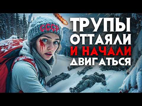 Видео: Туристы из Самары заживо замерзли. Трупы оттаяли и стали двигаться. Трагедия на Кольском перевале.
