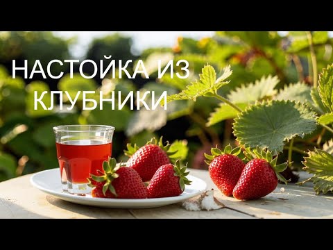 Видео: Как приготовить клубничную настойку по простому рецепту?