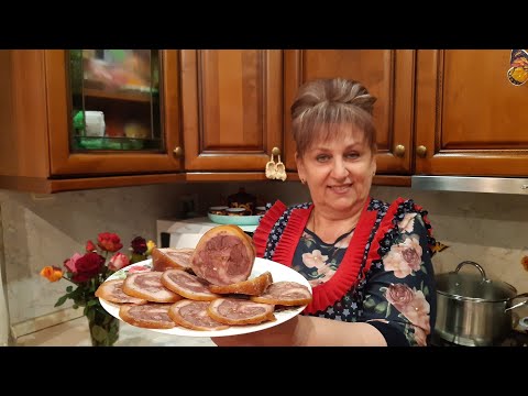 Видео: Готовьте сразу две порции. Никакой духовки. Деликатес из рульки!