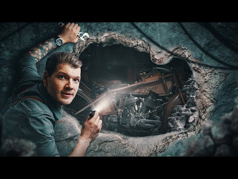 Видео: МОТОЦИКЛ, КОТОРОГО НЕ СУЩЕСТВУЕТ - Чёрная Тетрадь #1