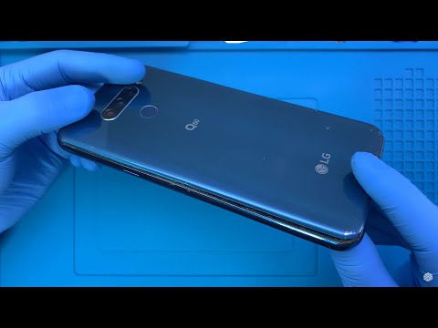 Видео: Замена экрана LG Q60
