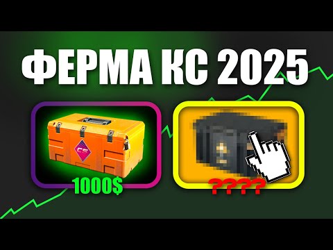 Видео: ФЕРМА КС2 2025 – СКОЛЬКО МОЖНО ЗАРАБОТАТЬ? Полный гайд для новичков!