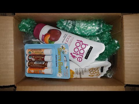 Видео: АСМР Распаковка посылки iHerb, тихий голос 🌿 ASMR iHerb unpacking, Russian language