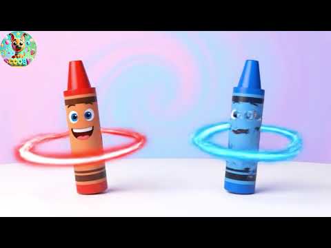 Видео: Игральные кости Giggly Gum Yum Yum Yum | Весёлая детская песенка и развивающее приключение
