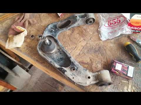 Видео: Замена( проверка ) верхней шаровой ниссан патфайндер р51 #nissanpathfinder