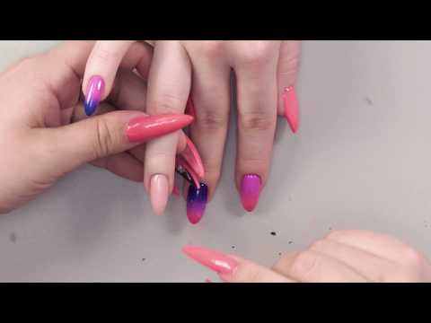 Видео: Варианты исполнения градиента! На ооооочень ярком примере