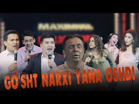 Видео: Махимум Жамоаси - Гушт нархи яна ошди | Maximum Jamoasi - Go'sht narxi yana oshdi