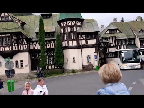 Видео: Королевский замок Пелеш.  Ещё один замок Марии Румынской.  Румыния, июль 2019