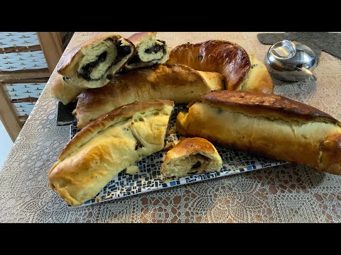 Видео: Аргентина. Зима, готовлю рулеты с маком.