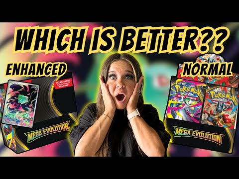 Видео: ВСЕ ли бустеры Mega Evolution ОДИНАКОВЫЕ?