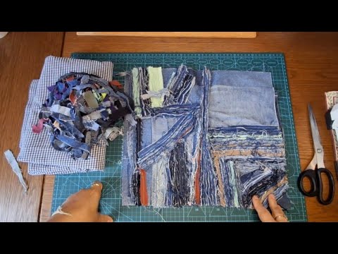 Видео: DIY /  🌟 НУ  НАКОНЕЦ ТО Я ЕЁ  ДОШИЛА 😍 КУДА Ж ИХ ДЕВАТЬ ЭТИ  ДЖИНСОВЫЕ ПОЛОСОЧКИ   ✅️