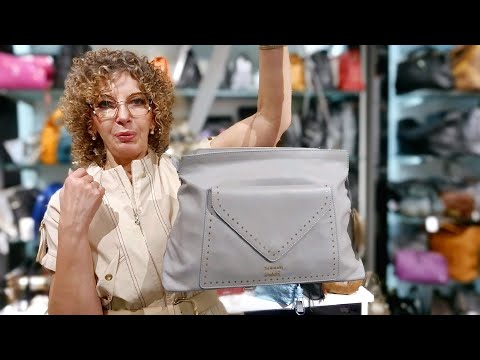 Видео: Итальянские сумки Marina Creazioni и Marina C.Milano из мягчайшей кожи ягненка наппы #fashion #bag