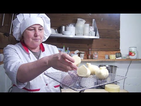 Видео: 3 литра молока подкисло! СРОЧНАЯ МОЦАРЕЛЛА!