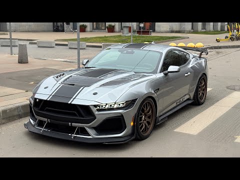 Видео: ЕДИНСТВЕННЫЙ В РФ! SHELBY SUPER SNAKE 800+лс! 