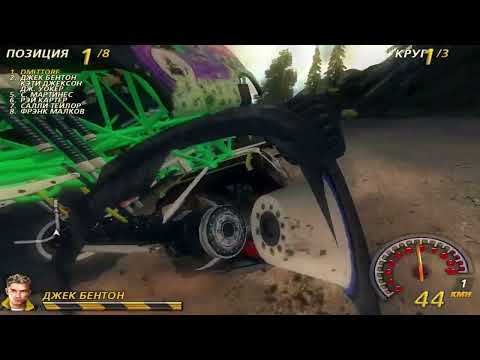 Видео: НАЧАЛАСЬ БЕЗУМНАЯ КОНКУРЕНЦИЯ!!►Flatout 2 Most Wanted #2