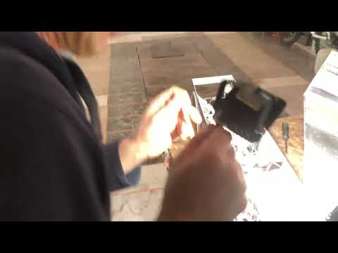 Видео: Самодельная магнитола, вид изнутри