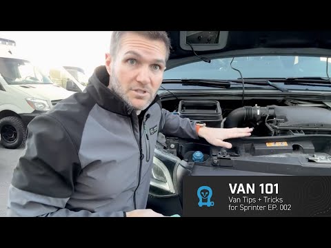 Видео: Советы и рекомендации по использованию фургона Sprinter: Часть 2