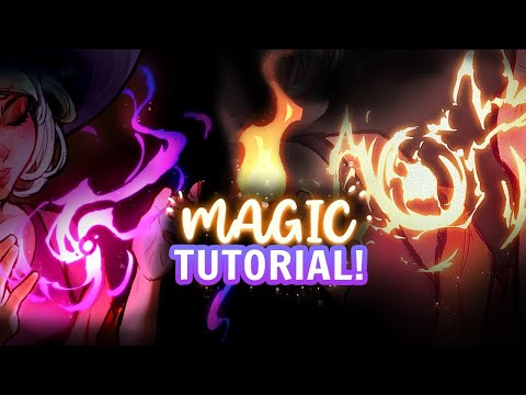 Видео: Учебное пособие по Paint Easy Magic и VFX для создания художественных работ