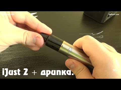 Видео: ijust 2 + дрипка. Что намотать? Простая и быстрая намотка.