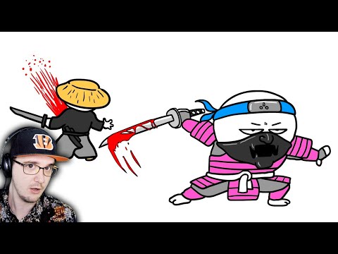 Видео: Добряк ► Призрак Цусимы - МУЛЬТ ОБЗОР ( Dobryak ) | Реакция