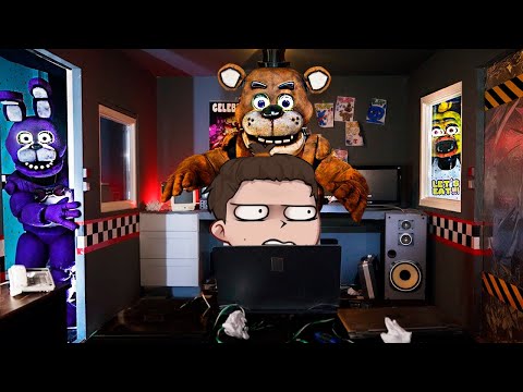 Видео: Смогу ли я выжить в шестой ночи FNAF? → Five Nights at Freddy's In Real Time #6