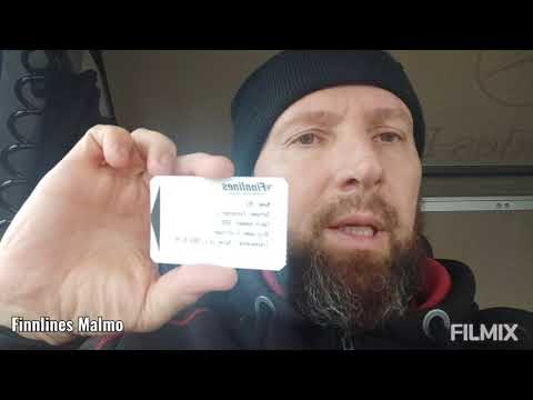 Видео: Паром Finnlines TRAVEMUNDE-Malmö