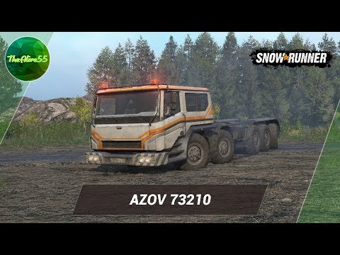 Видео: [SNOWRUNNER] AZOV 73210 - ПРОВЕРКА НА ПРОЧНОСТЬ #8