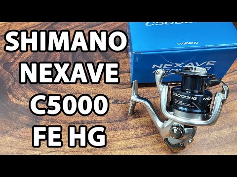 Видео: Котушка Shimano Nexave C5000 FE HG 3+1BB 5.8:1