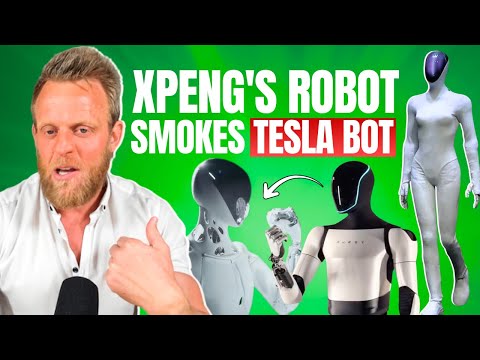 Видео: Робот Xpeng настолько реален, что обманул меня и тысячи зрителей