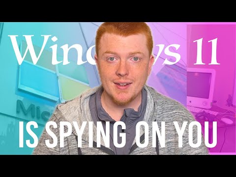 Видео: 11 способов, которыми Windows 11 шпионит за вами