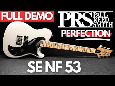 Видео: PRS SE NF 53 — это лучший PRS SE на сегодняшний день?