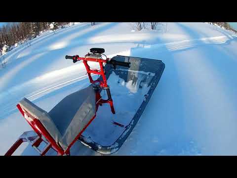 Видео: Ураган Толкач Волк (Промысловик) по целине.