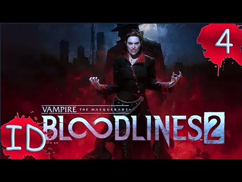 Видео: РОМАНТИКА НОЧНОГО ГОРОДА ➤ Vampire: The Masquerade - Bloodlines 2 ◉ Прохождение 4