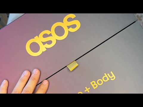 Видео: Распаковка Advent calendar Asos( 1 часть ) почти Асмр