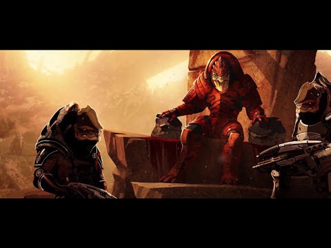 Видео: История Кроганов: Расцвет и Падение | История мира Mass Effect Лор