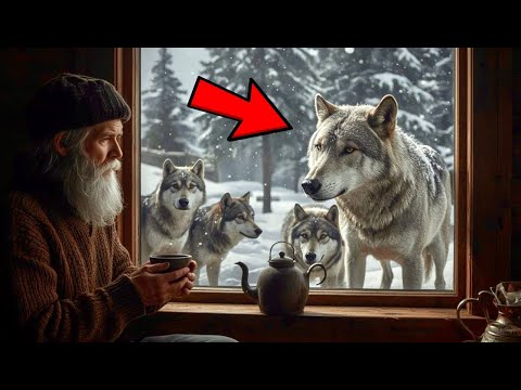 Видео: ОН ЖИЛ САМ В ЛЕСУ, ПОКА ВОЛКИ НЕ ПРИШЛИ В ЕГО ХИЖИНУ!
