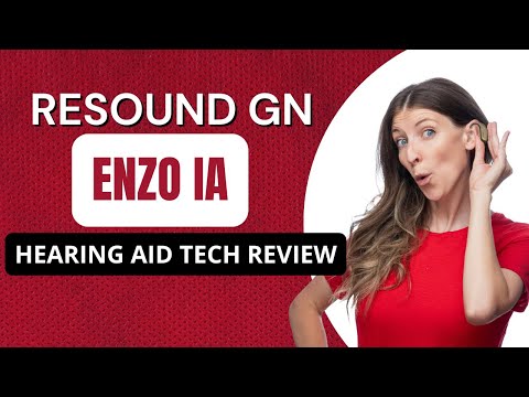Видео: Обзор ReSound Enzo IA | Самый маленький в мире сверхмощный слуховой аппарат для людей с тяжёлой и...