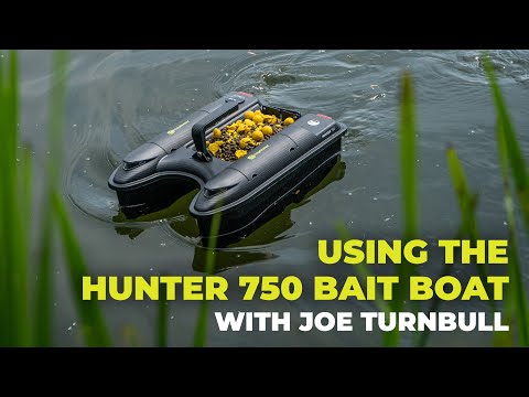 Видео: Использование Hunter 750 с Джо Тернбуллом
