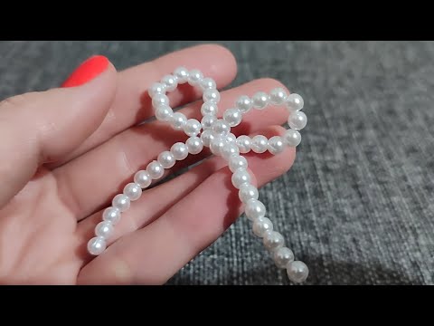 Видео: абсолютный тренд 😄 БАНТИК из бусин