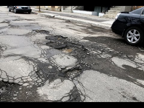 Видео: Канада 466: О качестве канадских дорог и мысли на эту тему