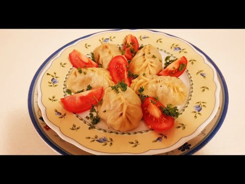 Видео: Манты любимый рецепт моей семьи!Весна 2021год...