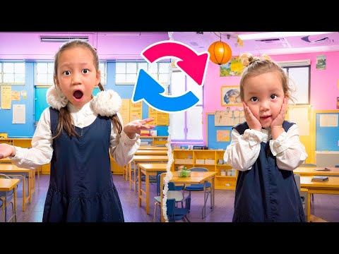 Видео: АЮША БӨПЕ БОЛЫП КЕТТІ😱 БӨПЕ БОЛЫП МЕКТЕПКЕ БАРДЫ😱‼️📚 #рекомендации #rek #жасмин 
